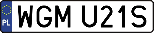 WGMU21S