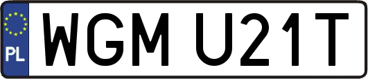 WGMU21T