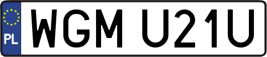 WGMU21U
