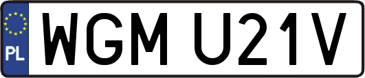 WGMU21V