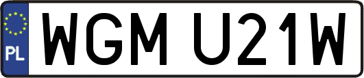 WGMU21W