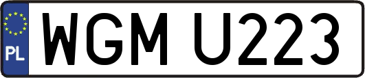 WGMU223