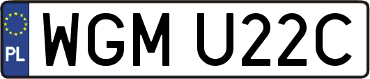 WGMU22C