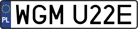 WGMU22E
