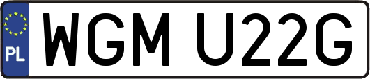 WGMU22G