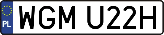 WGMU22H