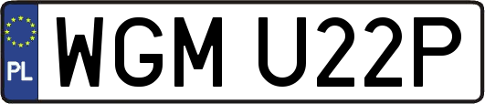 WGMU22P