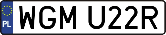 WGMU22R
