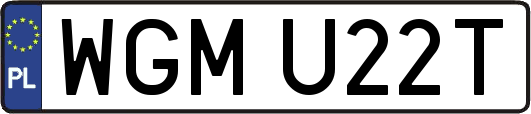 WGMU22T