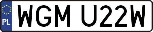 WGMU22W