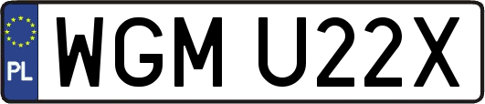 WGMU22X
