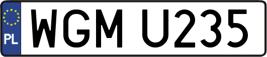 WGMU235