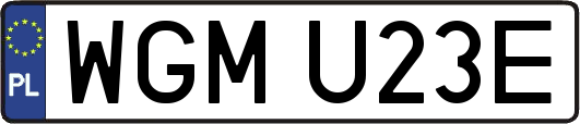 WGMU23E