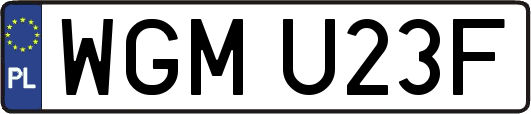 WGMU23F