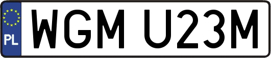 WGMU23M