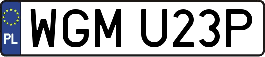 WGMU23P
