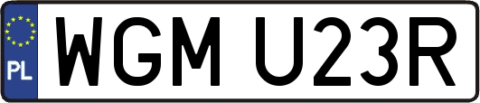 WGMU23R
