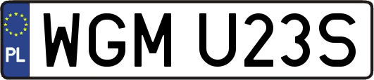 WGMU23S