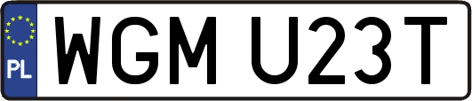 WGMU23T