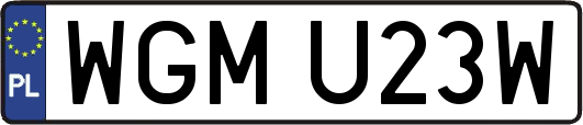 WGMU23W