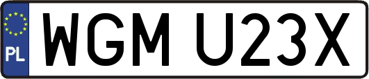 WGMU23X