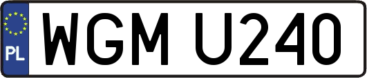 WGMU240