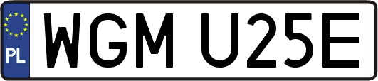 WGMU25E