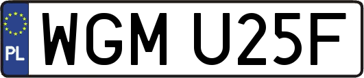 WGMU25F