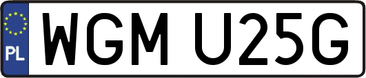 WGMU25G