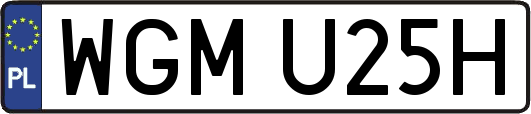 WGMU25H