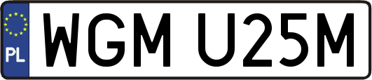 WGMU25M