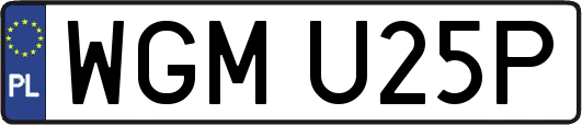 WGMU25P
