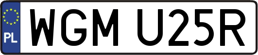WGMU25R