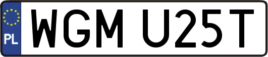 WGMU25T