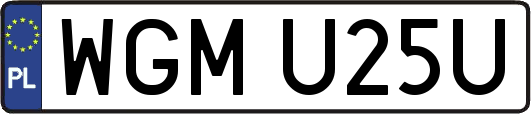 WGMU25U