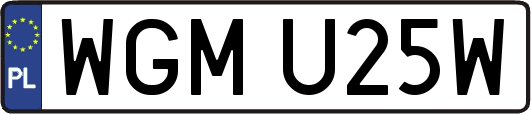 WGMU25W