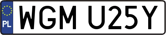 WGMU25Y