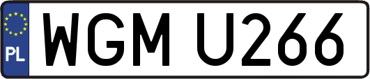 WGMU266
