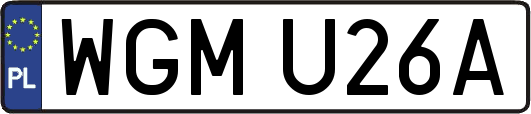 WGMU26A