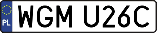 WGMU26C
