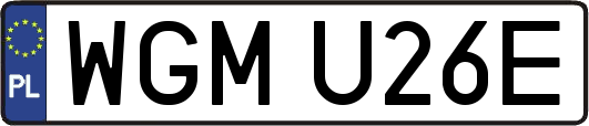 WGMU26E