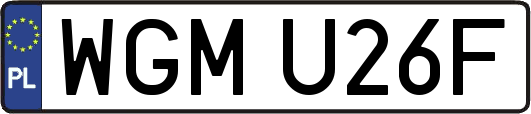 WGMU26F