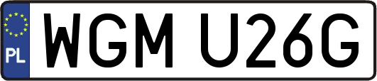 WGMU26G