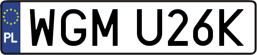 WGMU26K