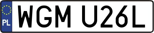 WGMU26L