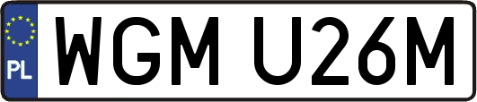 WGMU26M