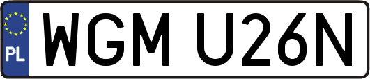 WGMU26N