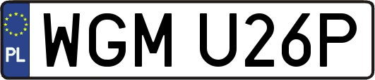 WGMU26P