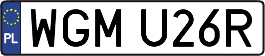 WGMU26R