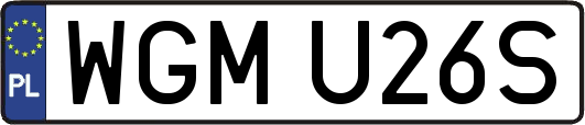 WGMU26S